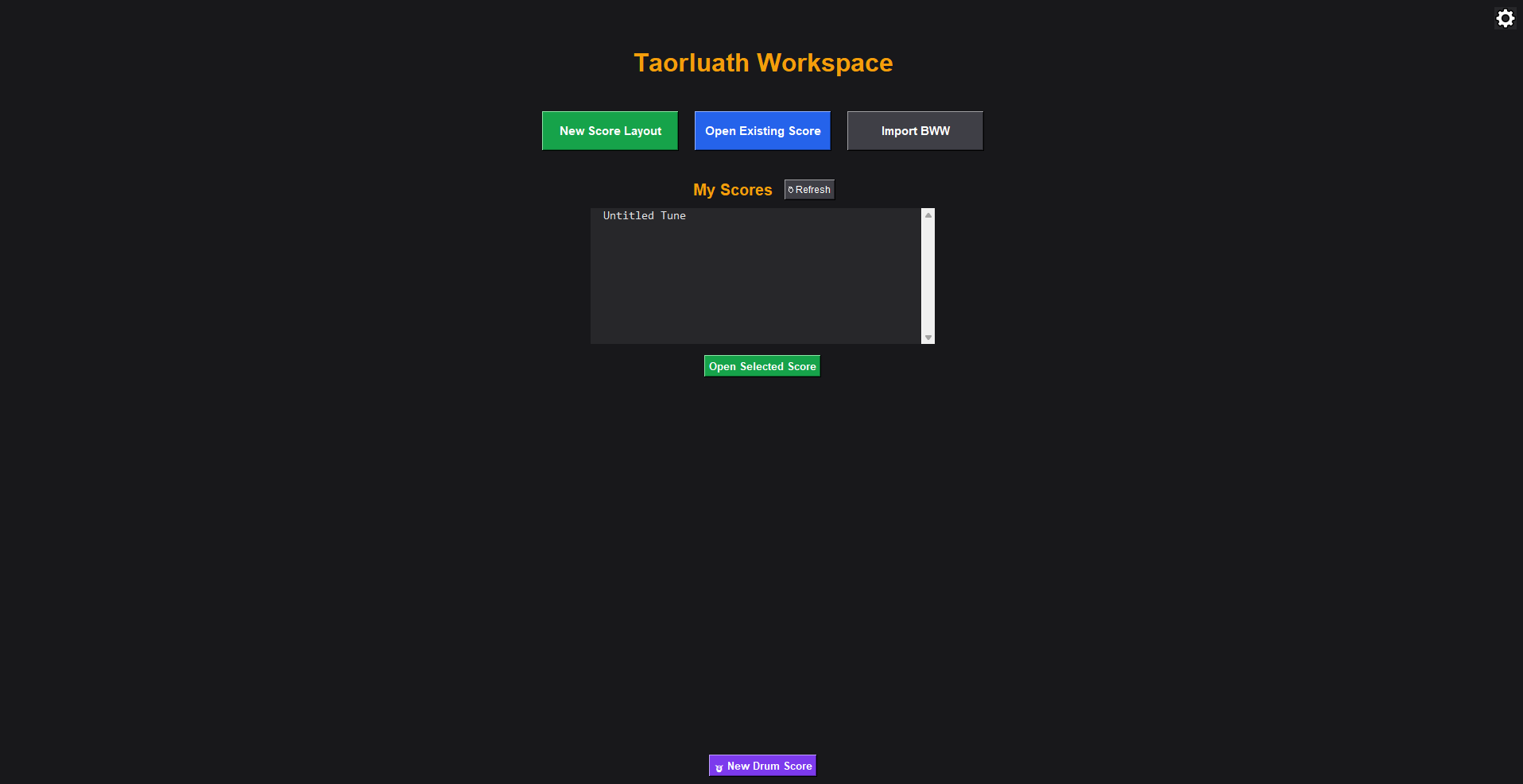 Taorluath screenshot 1
