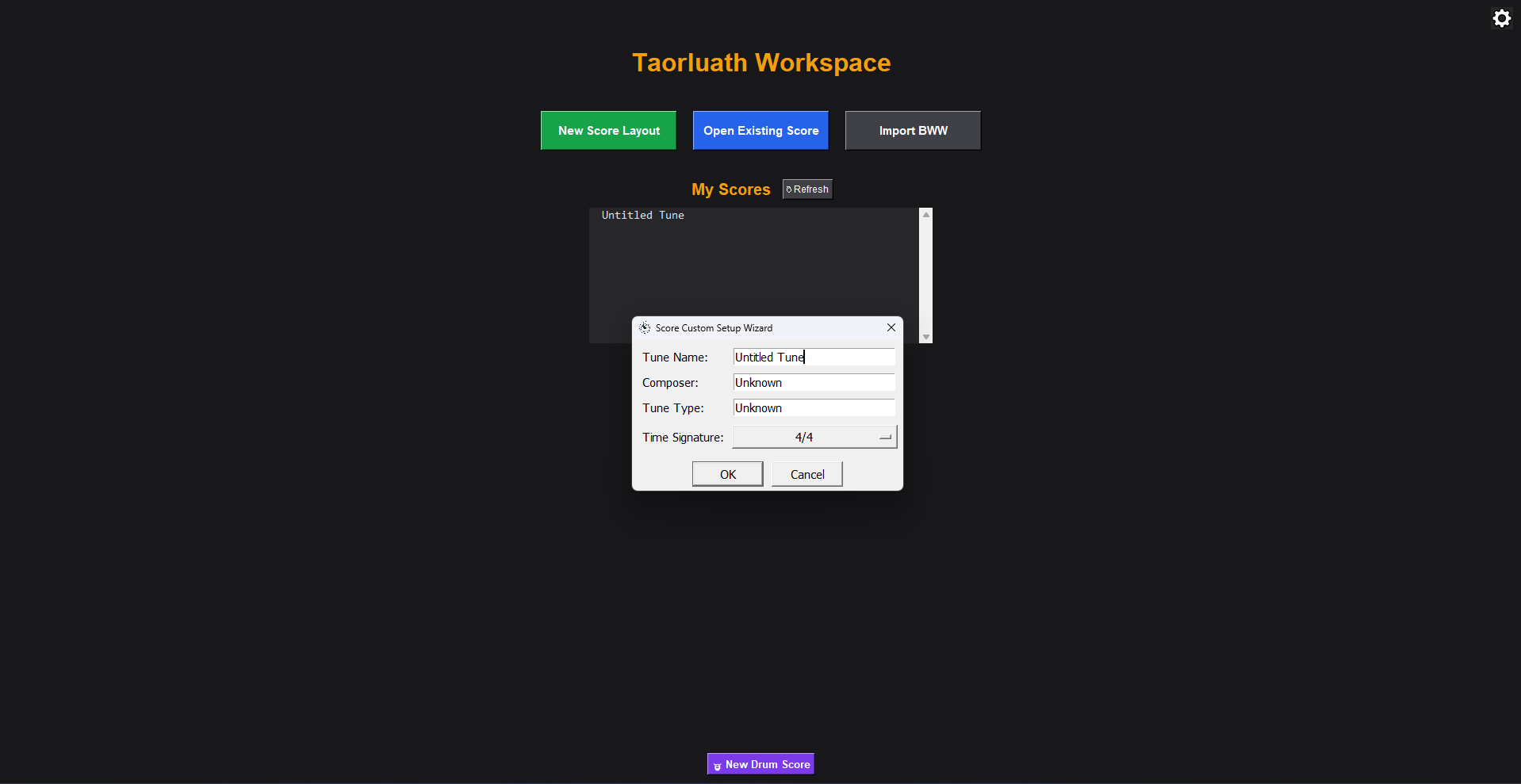 Taorluath screenshot 3